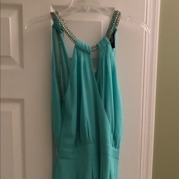 Lulu’s Mint Maxi Dress - Size Medium - Picture 6 of 10